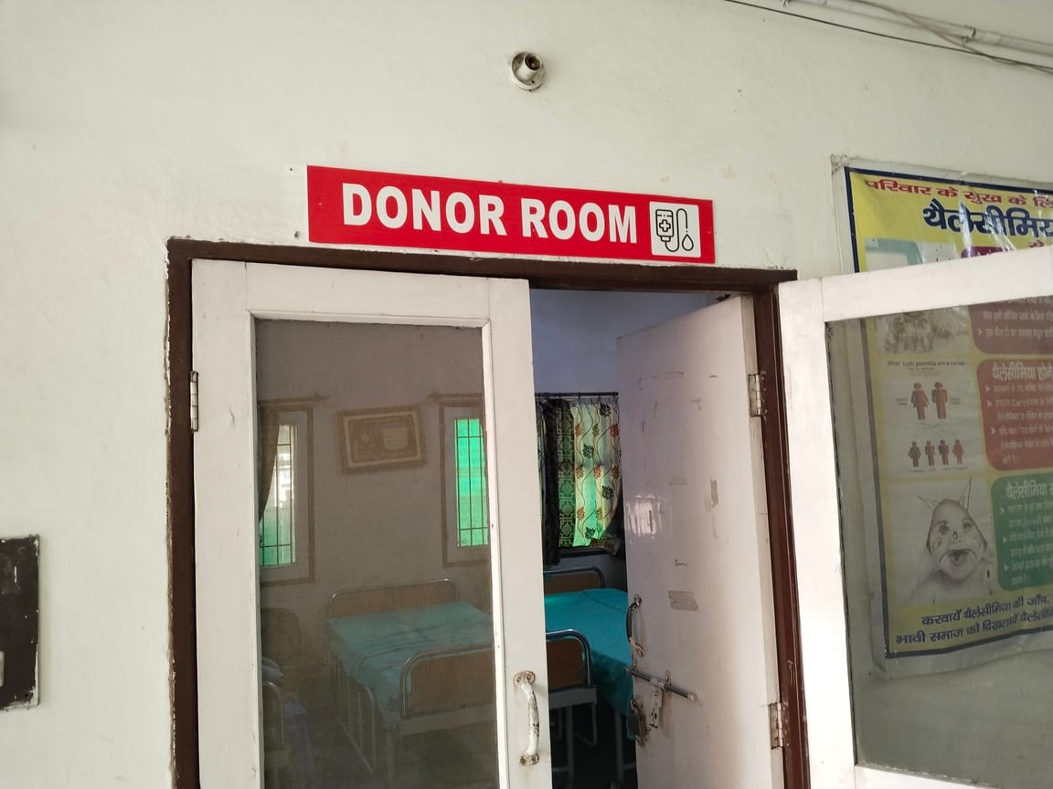 Refreshments to be paid for using user funds; blood donation drive begins at the blood bank