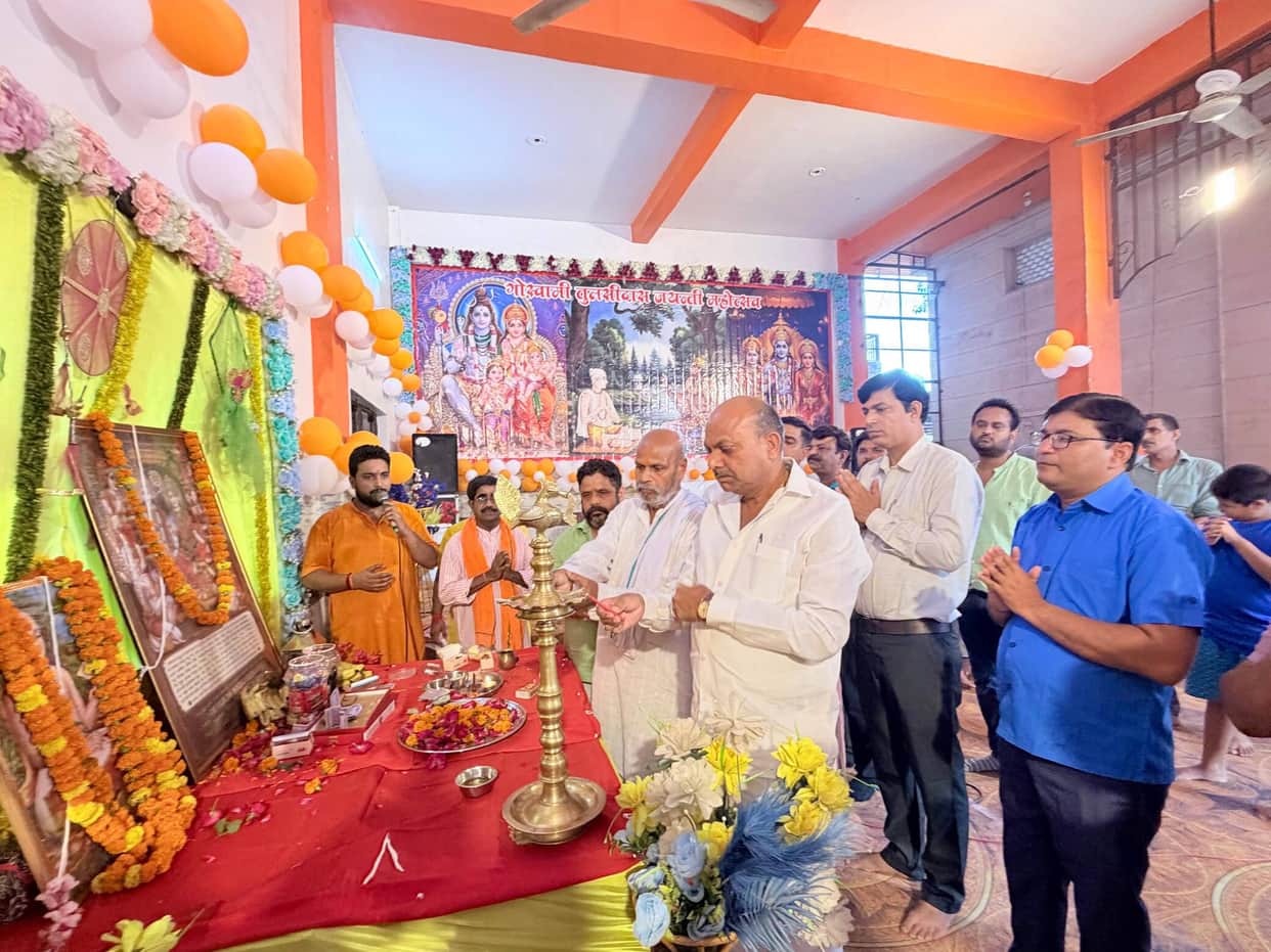 Tulsidas's literature still has the power to give direction to society