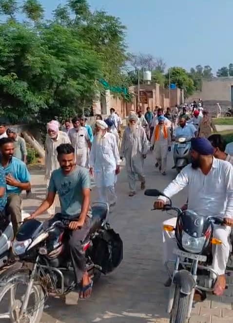 Villagers in Mehmadki erupt in anger against drugs; hold a panchayat and issue a direct warning to smugglers.