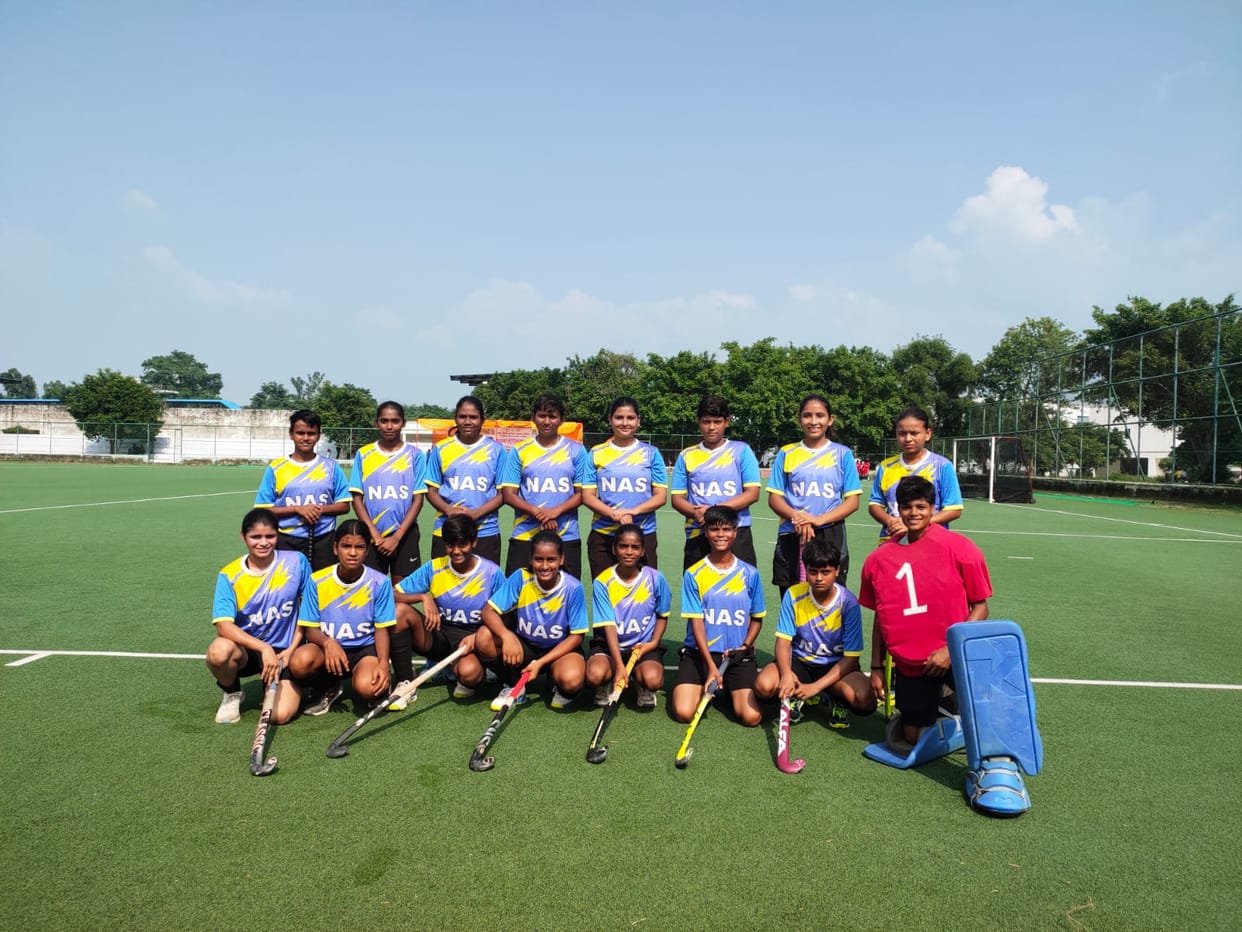 Meerut Division off to a winning start in women's hockey tournament.
