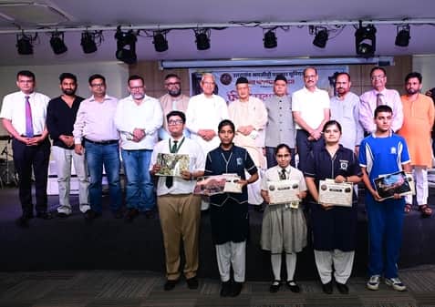 A photograph reflects the photographer's perspective: Koshyari
