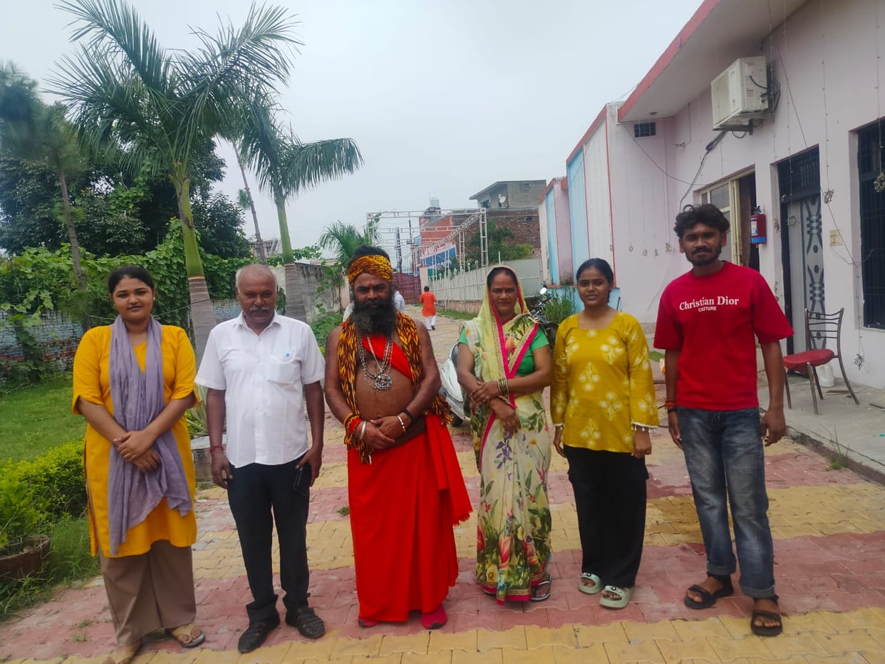 Kar Sevak Yatra to Lord Shri Krishna's birthplace to begin soon: Mahant Machchhendrapuri
