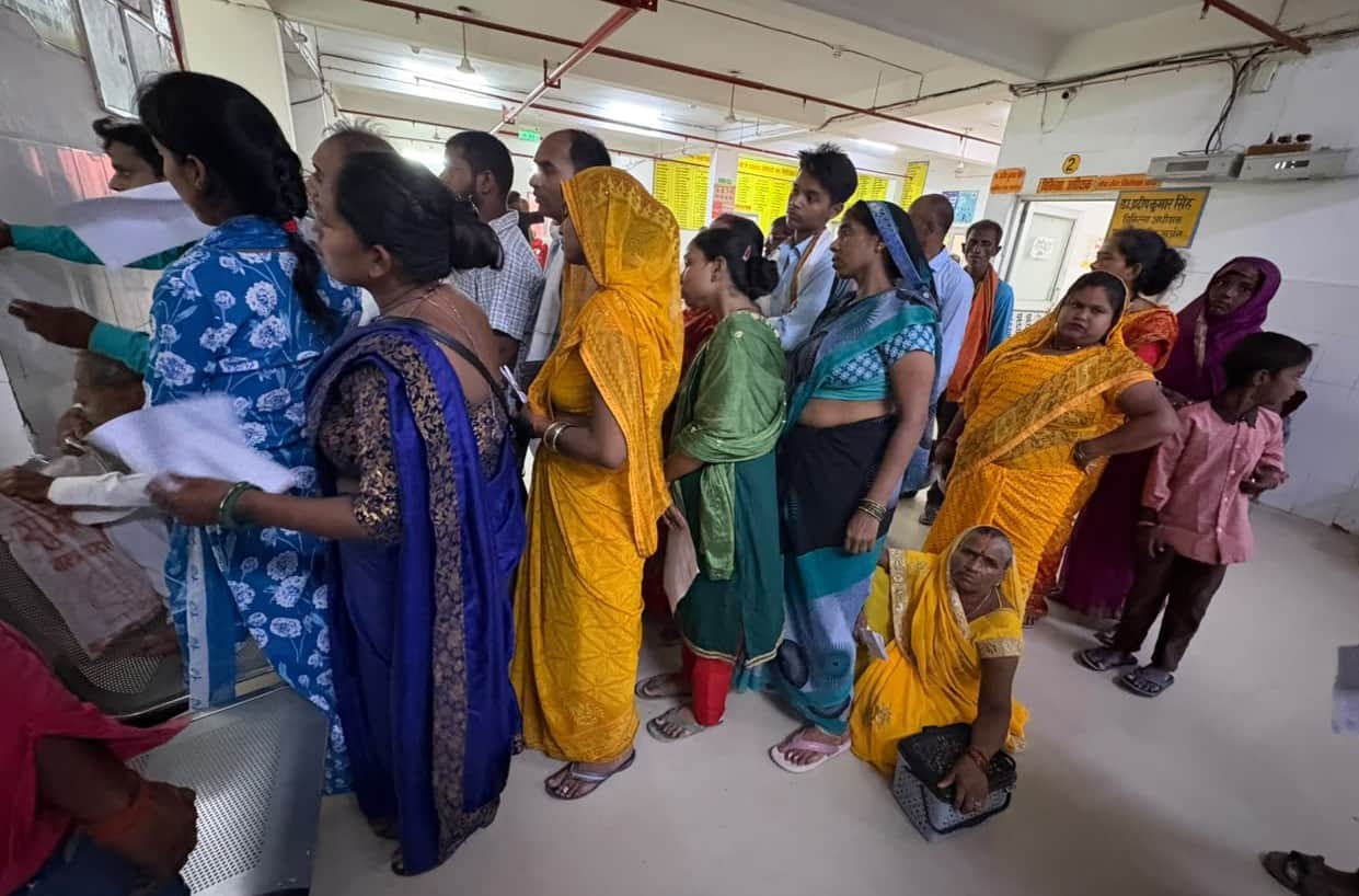 Underweight women top the HRP list.