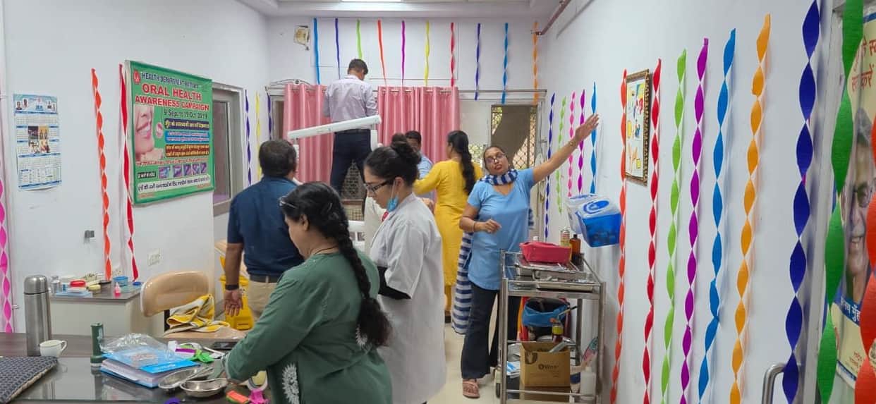 Surgery and implant facilities for crooked teeth launched at the Civil Hospital.