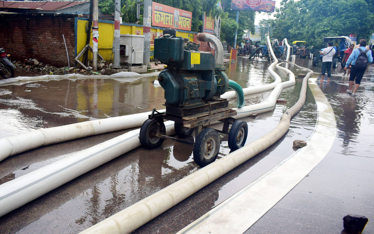 43 pumps installed for water drainage, yet no relief.