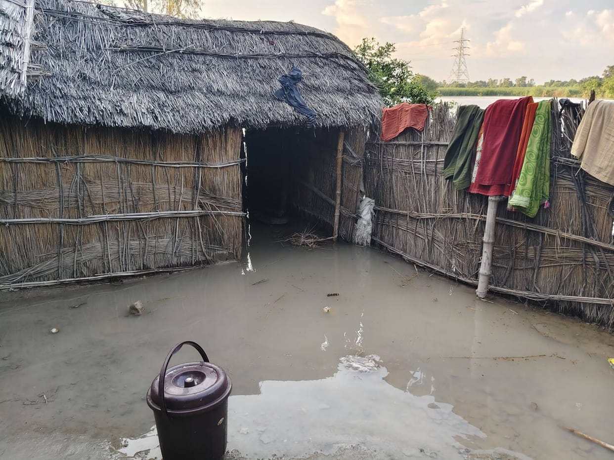 17,000 families affected by floods