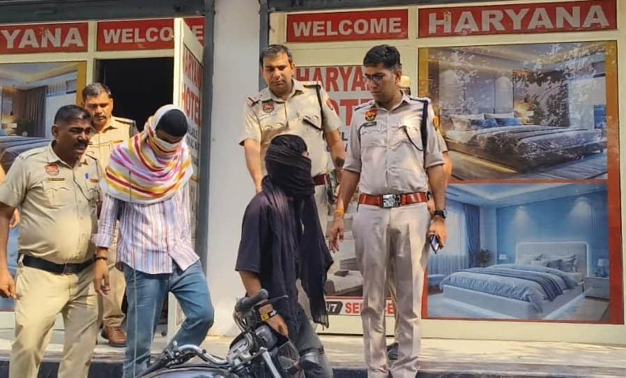 Police raid hotel on Kirmach Road, 10 people including six girls arrested