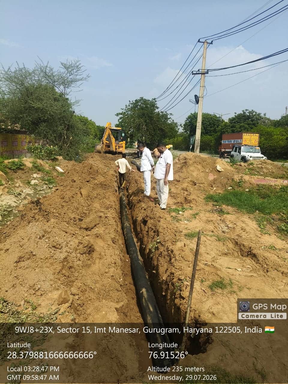 Pipeline to be laid in Khoh village; water shortage to be resolved.