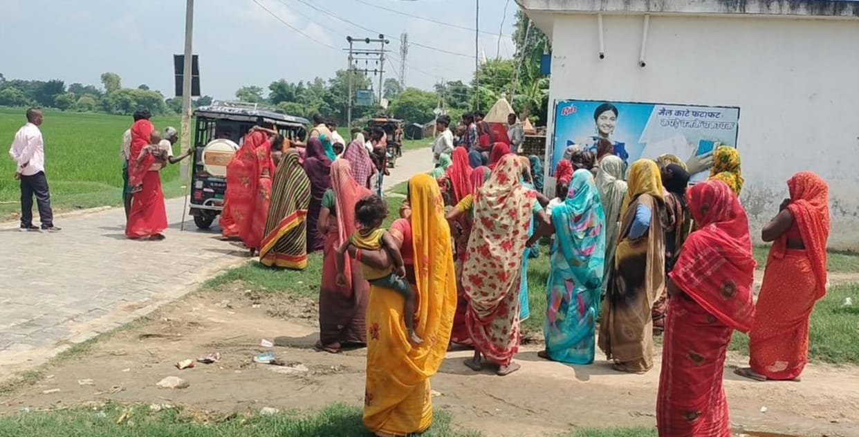 Child dies; allegations of health deteriorating after vaccination.