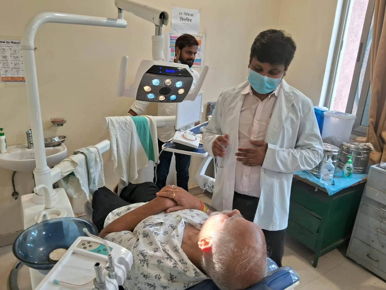 Complex dental and jaw surgery at the meComplex dental and jaw surgery at the medical collegedical college