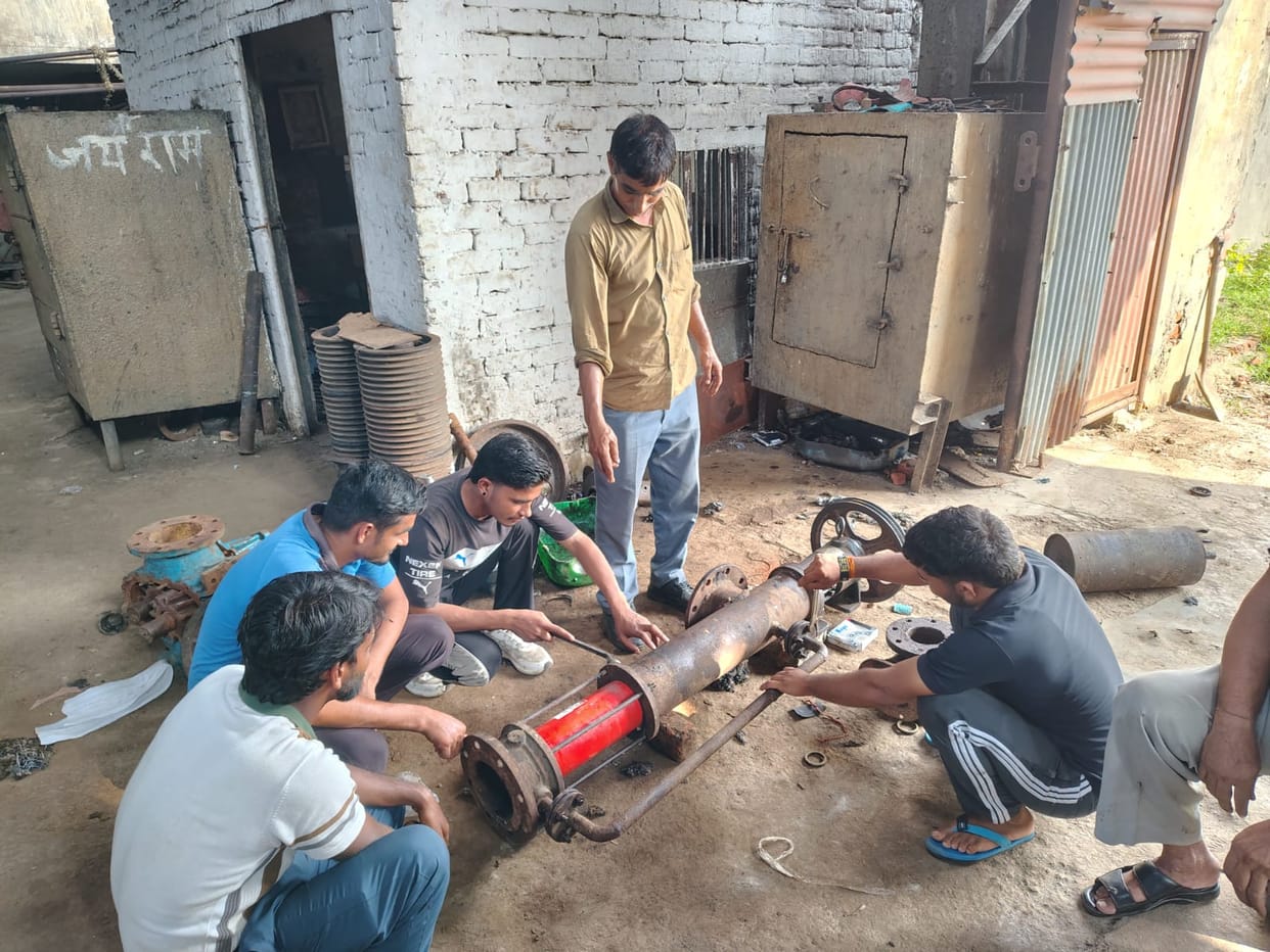 Apprenticeships for 40 youths at Meham Sugar Mill; Fitter seats reopened.
