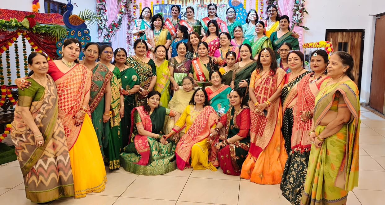 Inner Wheel Club's celebration steeped in the spirit of Hariyali Teej