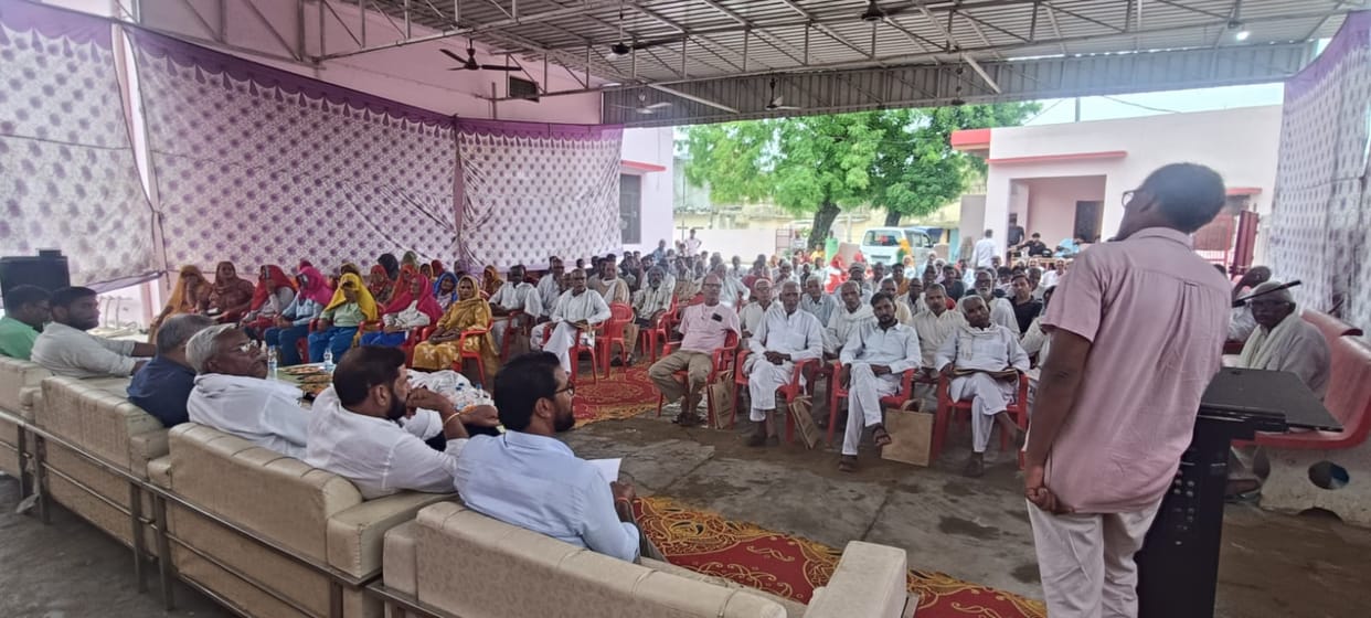 Farmers provided with information on technology at the farmers' fair