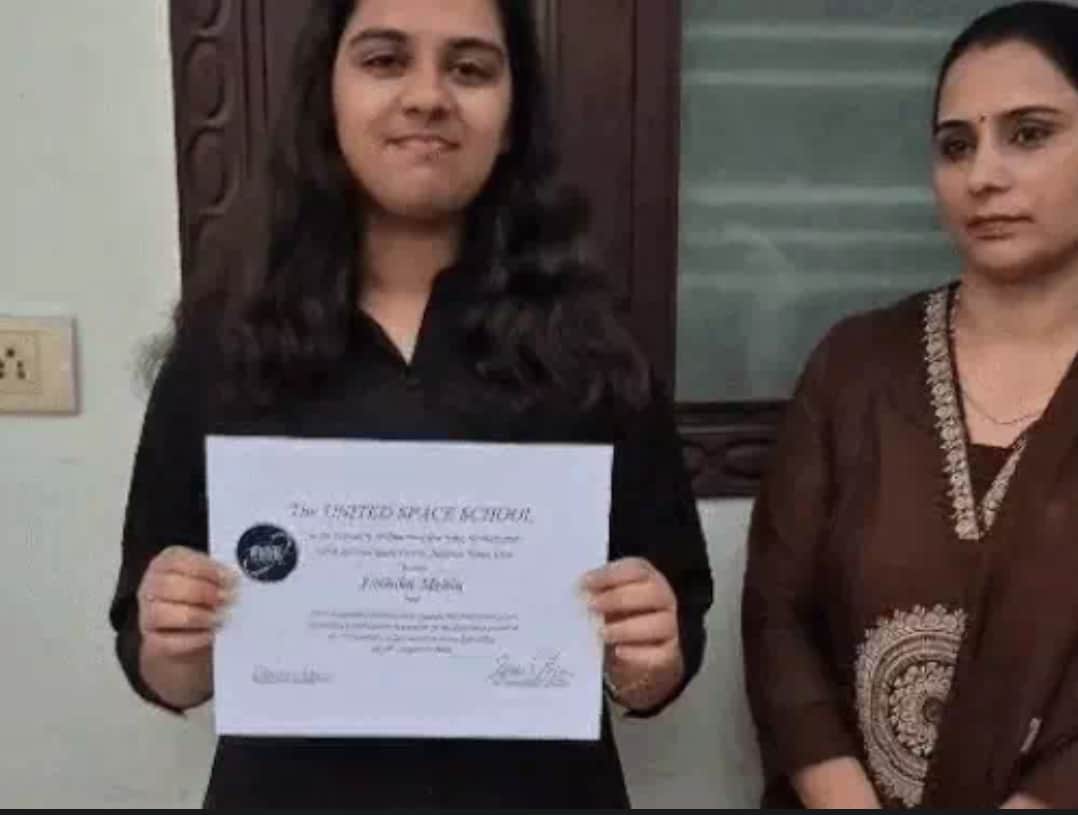 Yashika solved the challenge of human settlement on Mars.