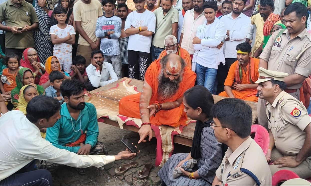 Last rites performed based on the assurance of a report and an arrest within 36 hours.