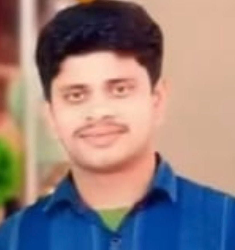 Youth dies after coming into contact with live current in a chaff cutter machine.