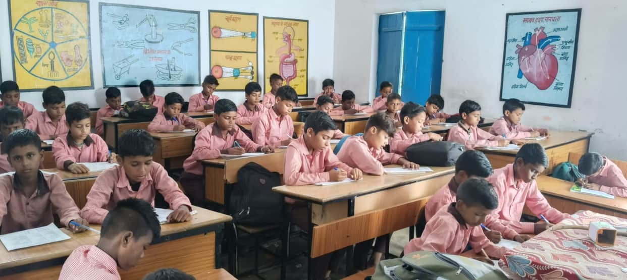 Term examinations have commenced in council schools.