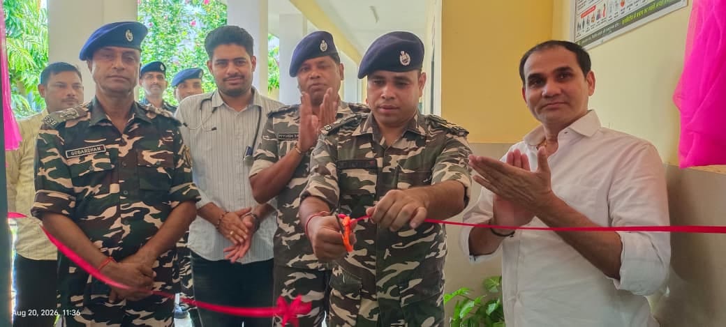 SSB personnel donated nine units of blood.
