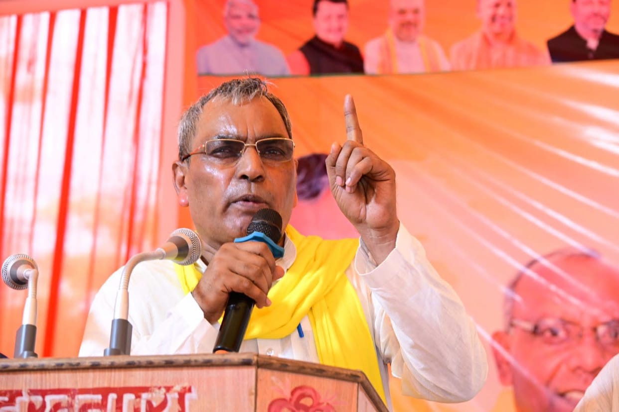 PDA means 'Ahir will thrash': Omprakash Rajbhar