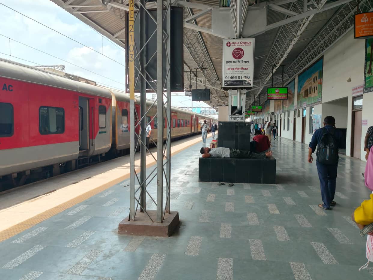 Special train to run between Reengus and Rewari during the festive season.