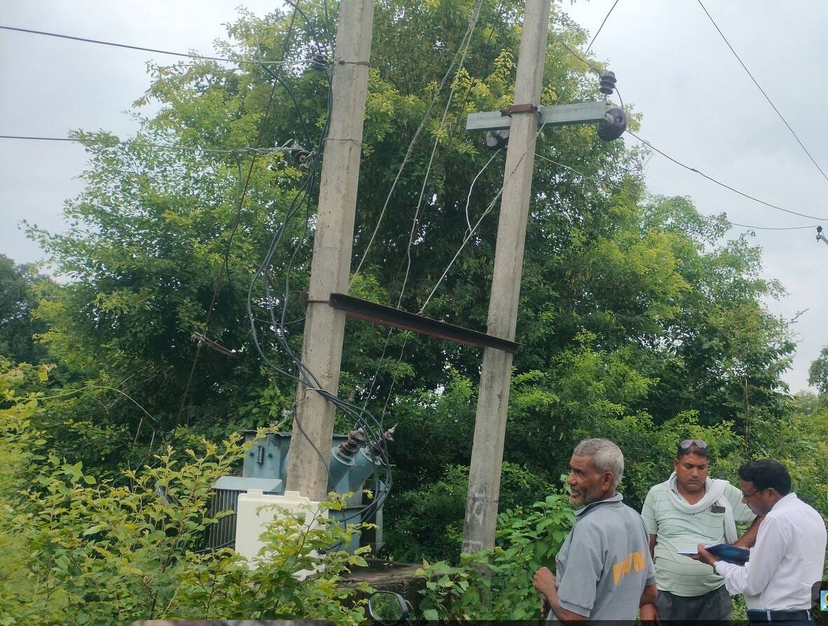 People remained distressed all night due to power cuts, tripping, and low voltage.