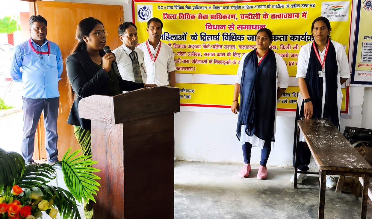 Knowledge of the law will boost self-confidence: Nikita