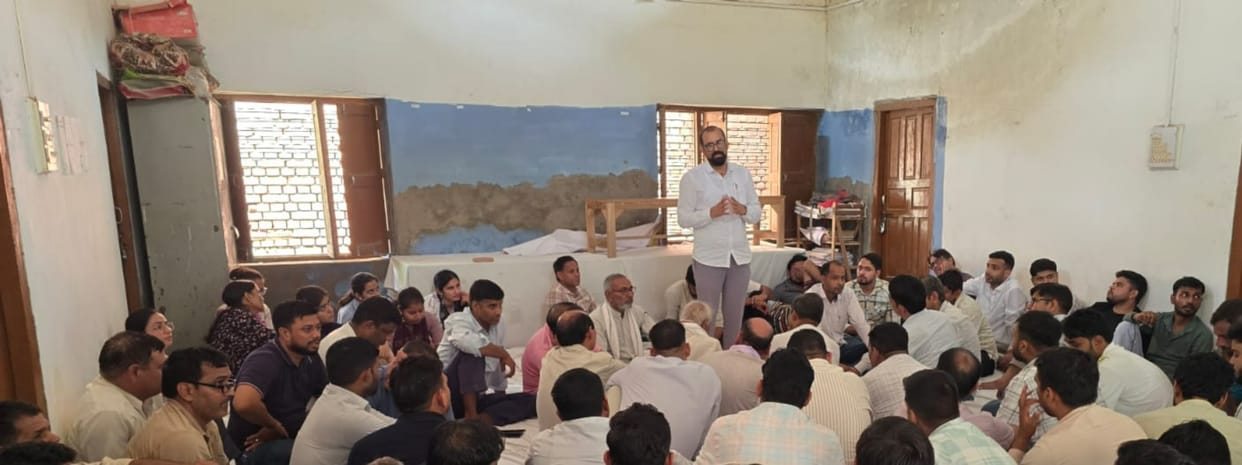 Protest over issues with the new portal