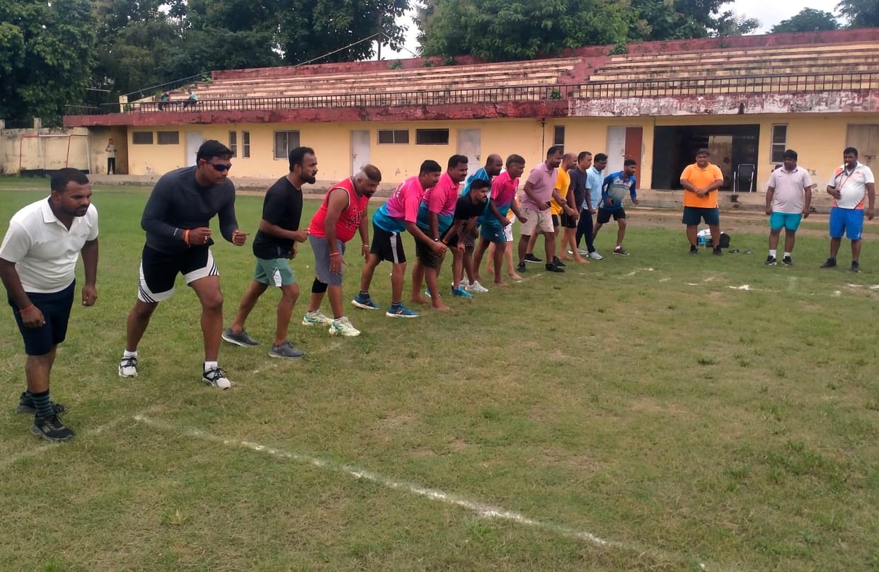 Players selected in the divisional selection trial for the Civil Services competition.