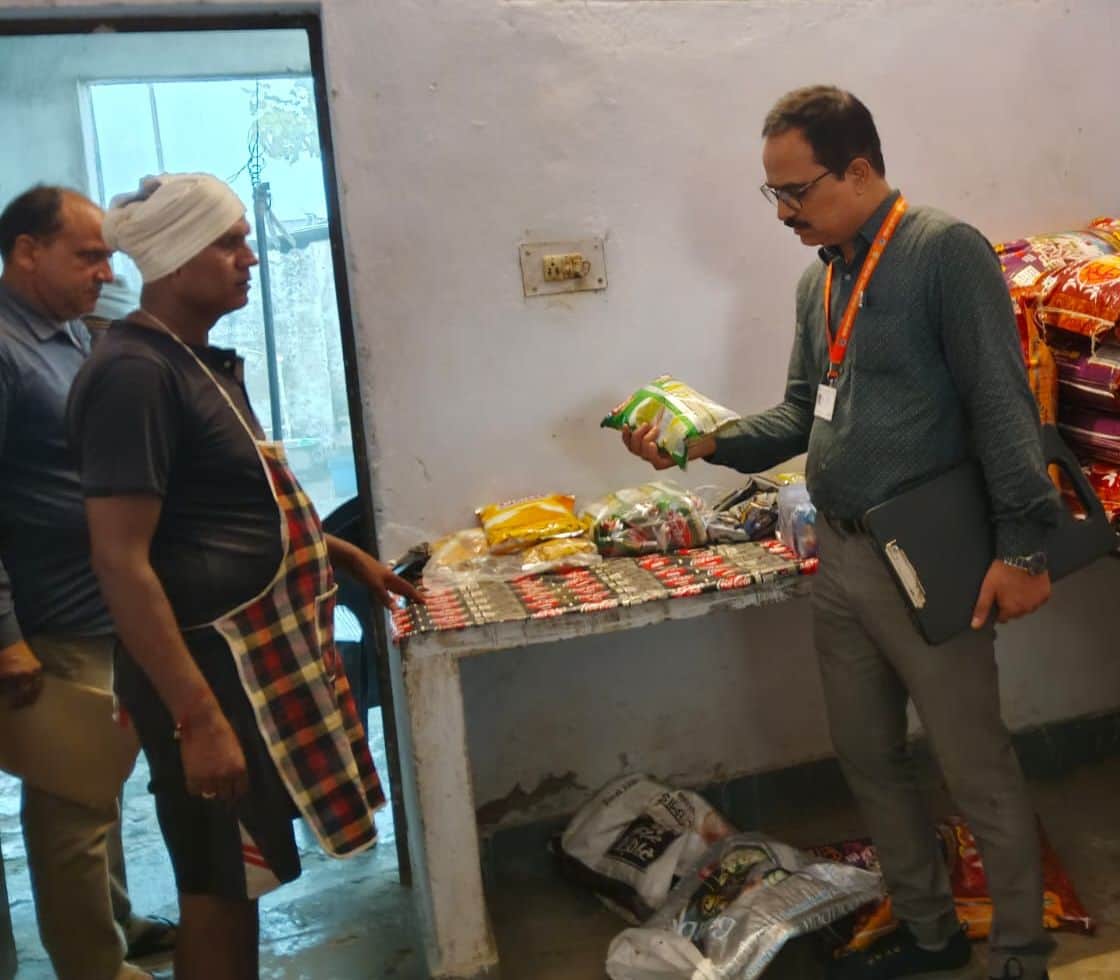 Quality of food items inspected at Kasturba schools
