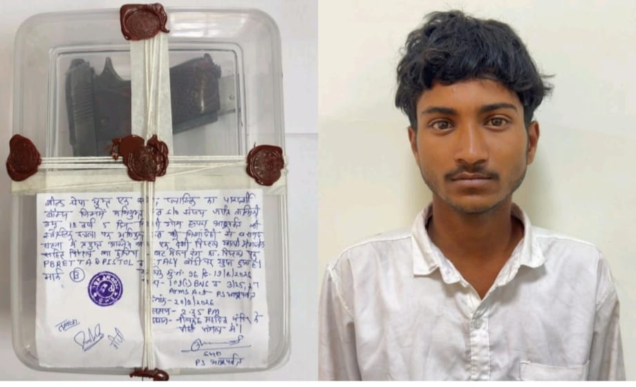 24 hours ago in Mount Abu, the shooting case was exposed, the wanted accused was arrested