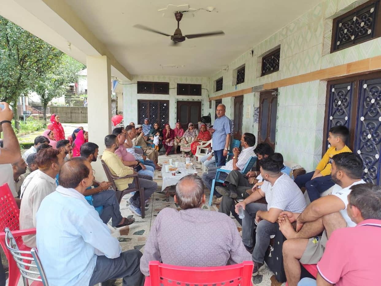 Sastra village to get a paved road after 40 years: Bittu