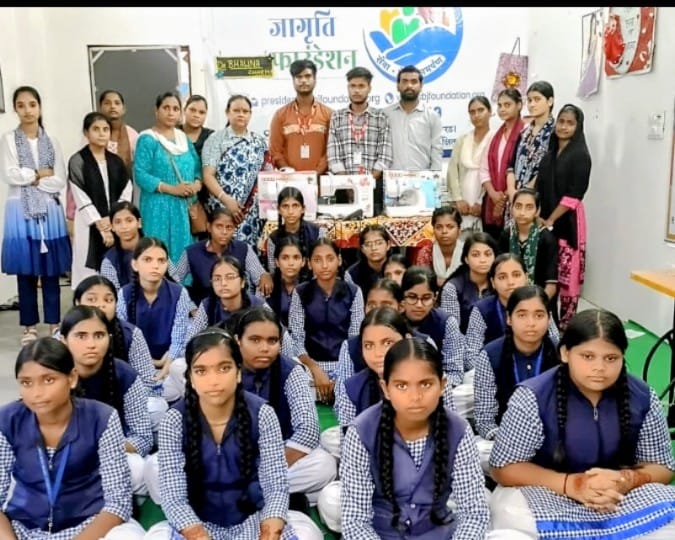 Daughters received training in sewing and embroidery.
