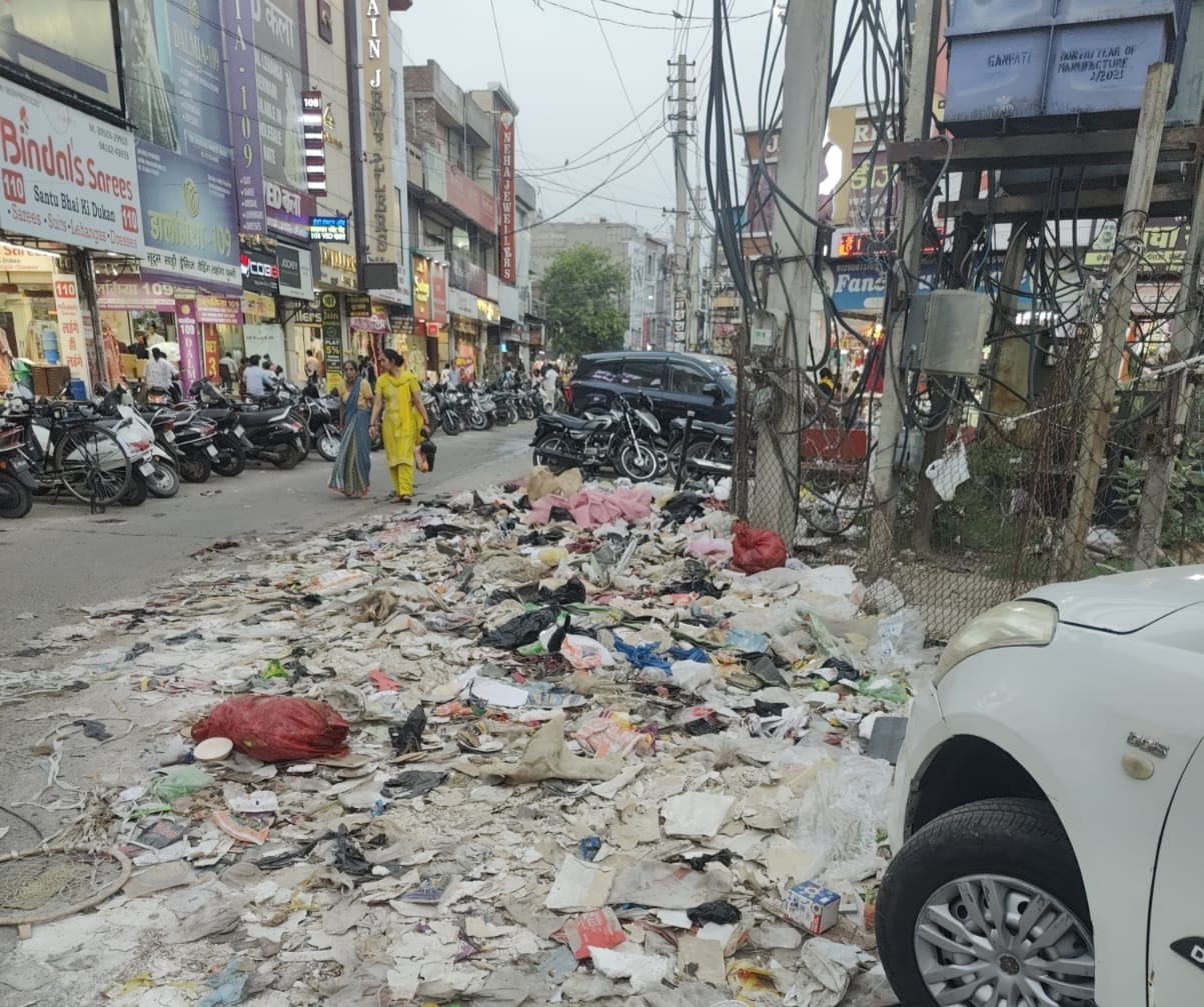 Roads turn into dumping grounds; preparations underway for door-to-door waste collection.