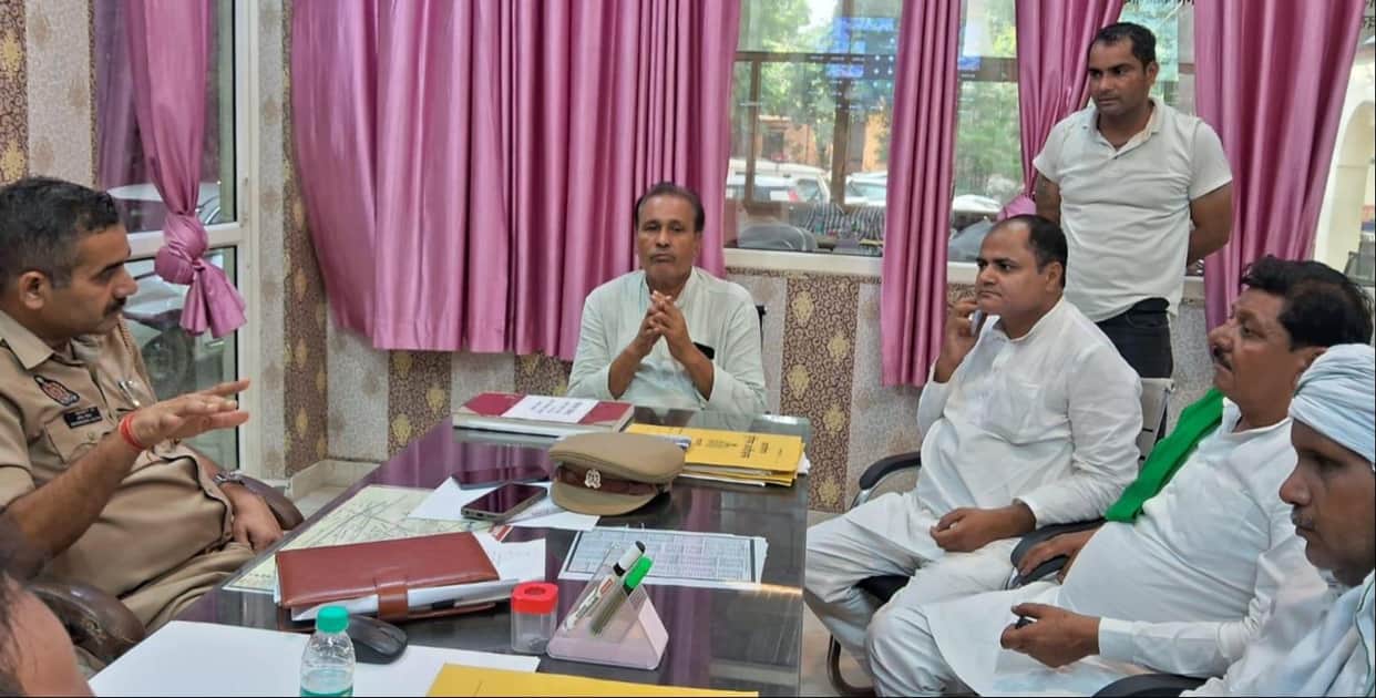 Anger in Bhakiyu over theft at tube wells, warns of agitation