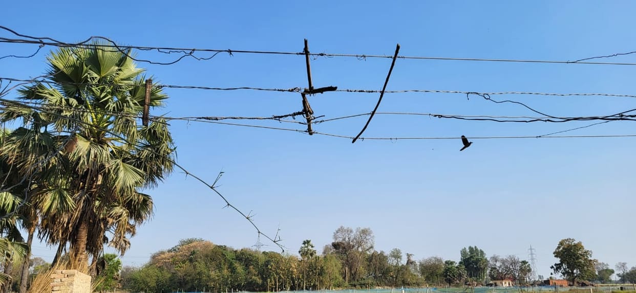 93.51 crores were spent on three schemes, yet deadly dilapidated wires are hanging in 415 villages