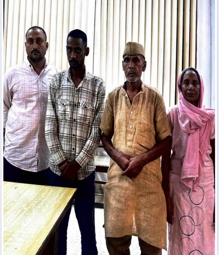 Elder brother, sister-in-law, and two sons sentenced to 10 years in prison each for the attack on the younger brother's family.