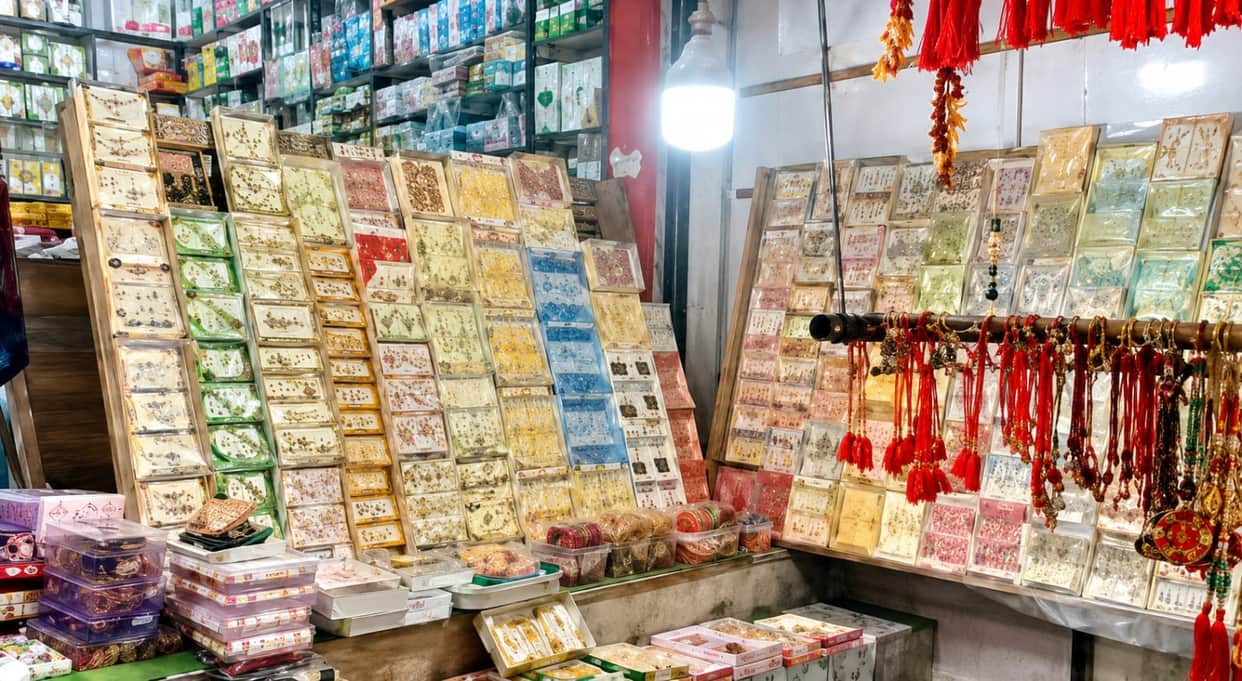 The market will be bustling on the festival, preparations have begun