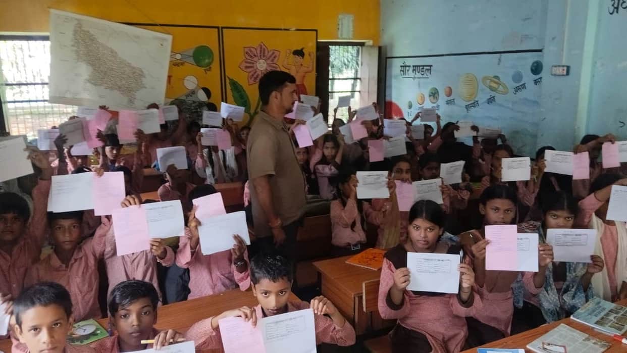 On the first day, oral exams were held in some places, while agricultural science exams took place in others.