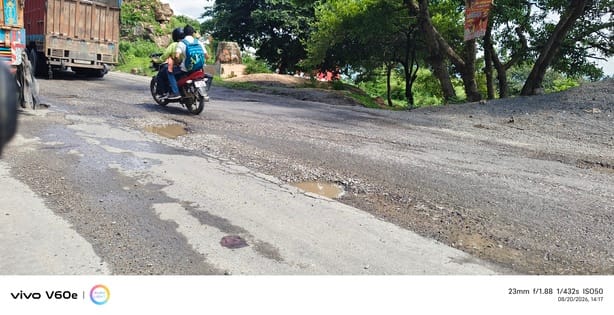 oll charges have risen by 50 over five years and a new collection booth has been set up, yet commuters are still facing a poor, pothole-ridden road.