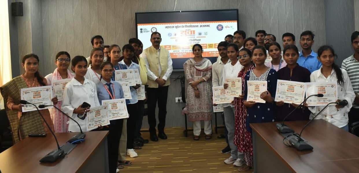 Drug-free youth are the strong foundation of a developed India: Vice-Chancellor