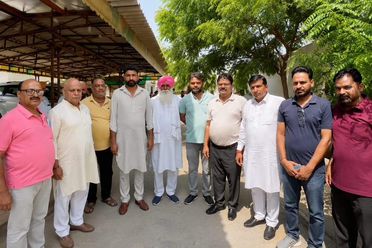 Political tussle ends; Chairperson and councilors come together