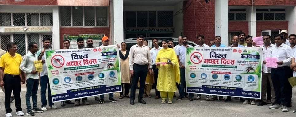 Keep an eye on water stagnation after rain, appeal to prevent mosquito-borne diseases