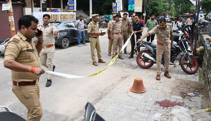 Lucknow: Manas commits two murders one after the other, shoots his wife in the same auto he came in and return