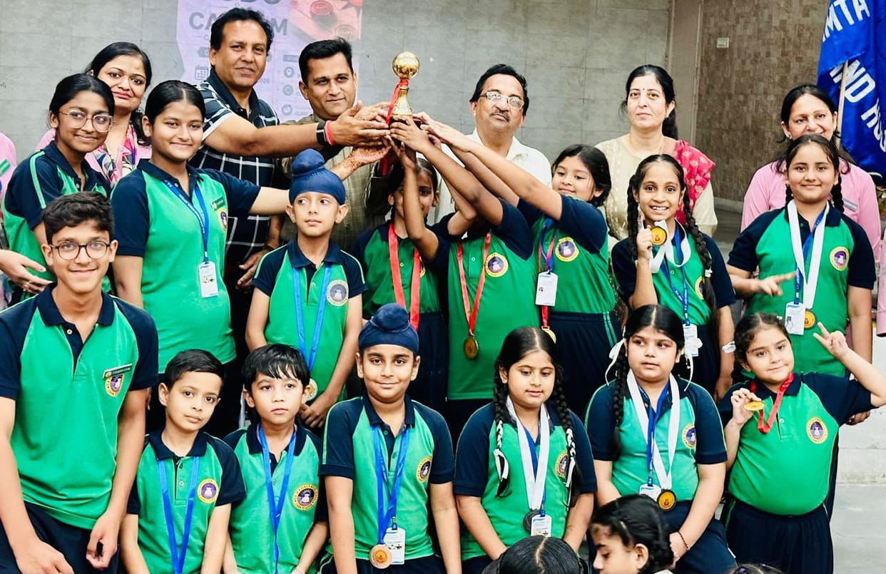 Atmanand Sadan emerges winner in carrom.
