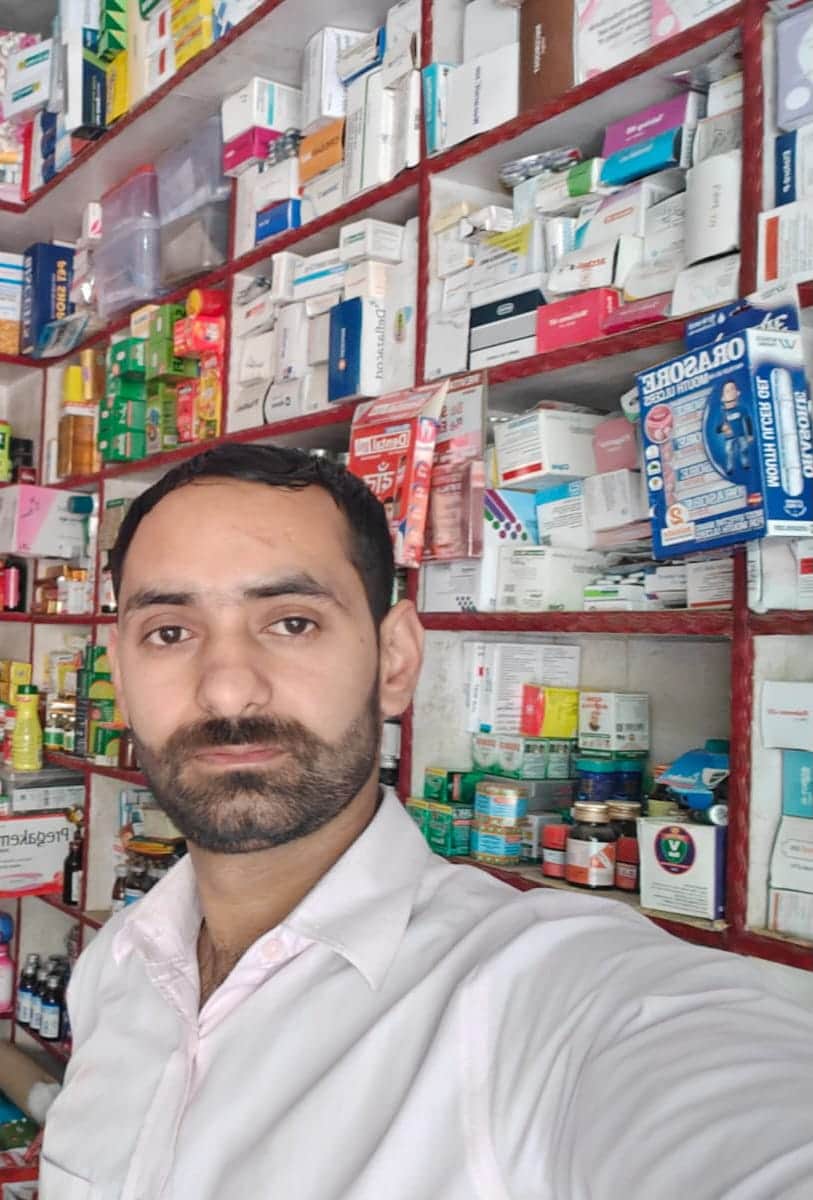 The turnout at the Naina Devi fair was less than expected, leaving shopkeepers disappointed.