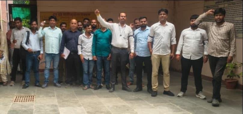 The association opposed the action taken against a *Lekhpal* in Ayodhya.