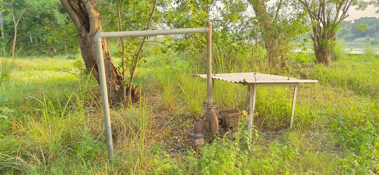 Groundwater crisis deepens in Bahl and Loharu due to over-exploitation.