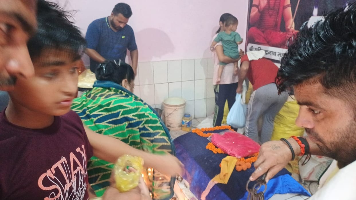 The 'Chhadi Mela' is in full swing at the shrine of Jaharveer Goga.