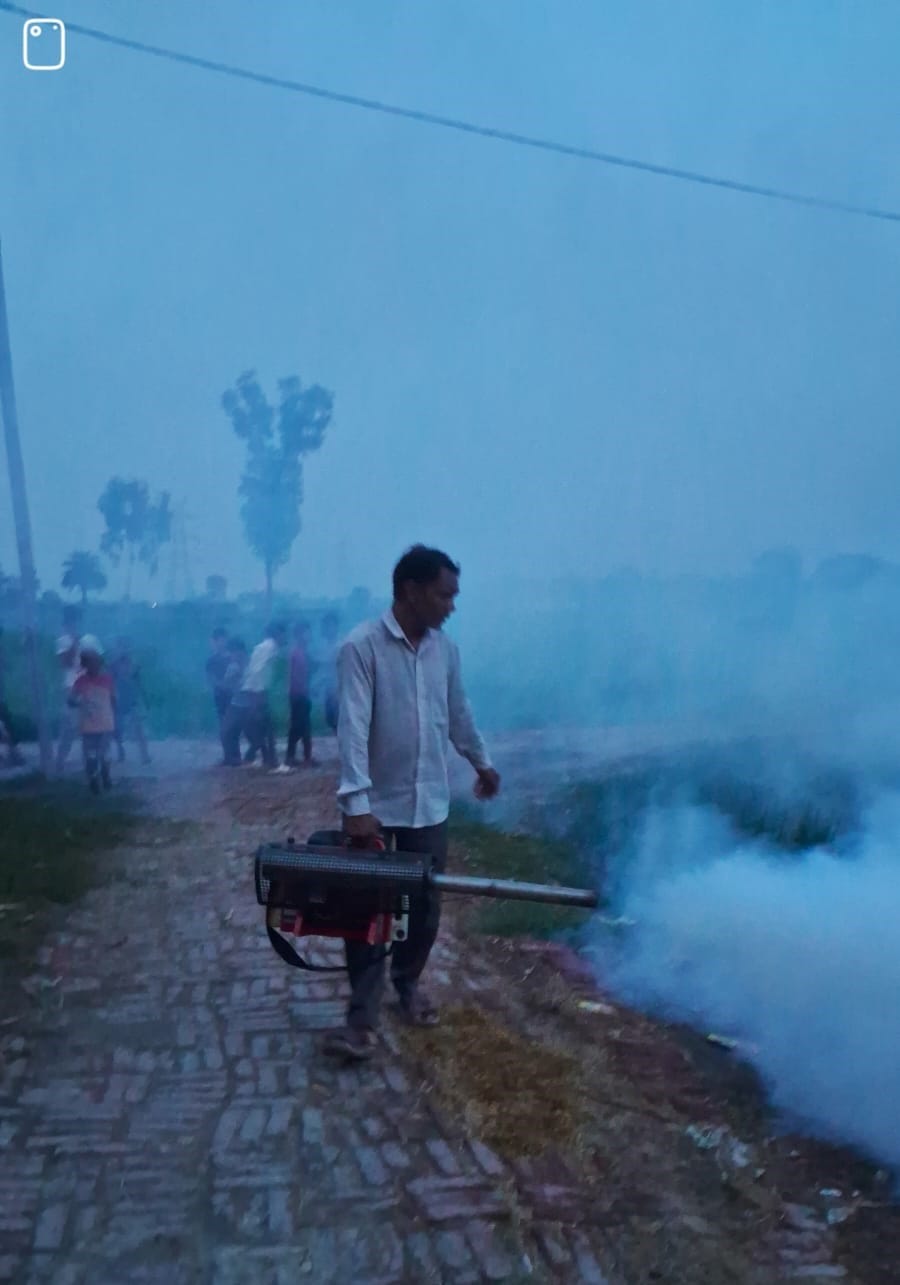 A young man returning from Mumbai was found to be infected with dengue