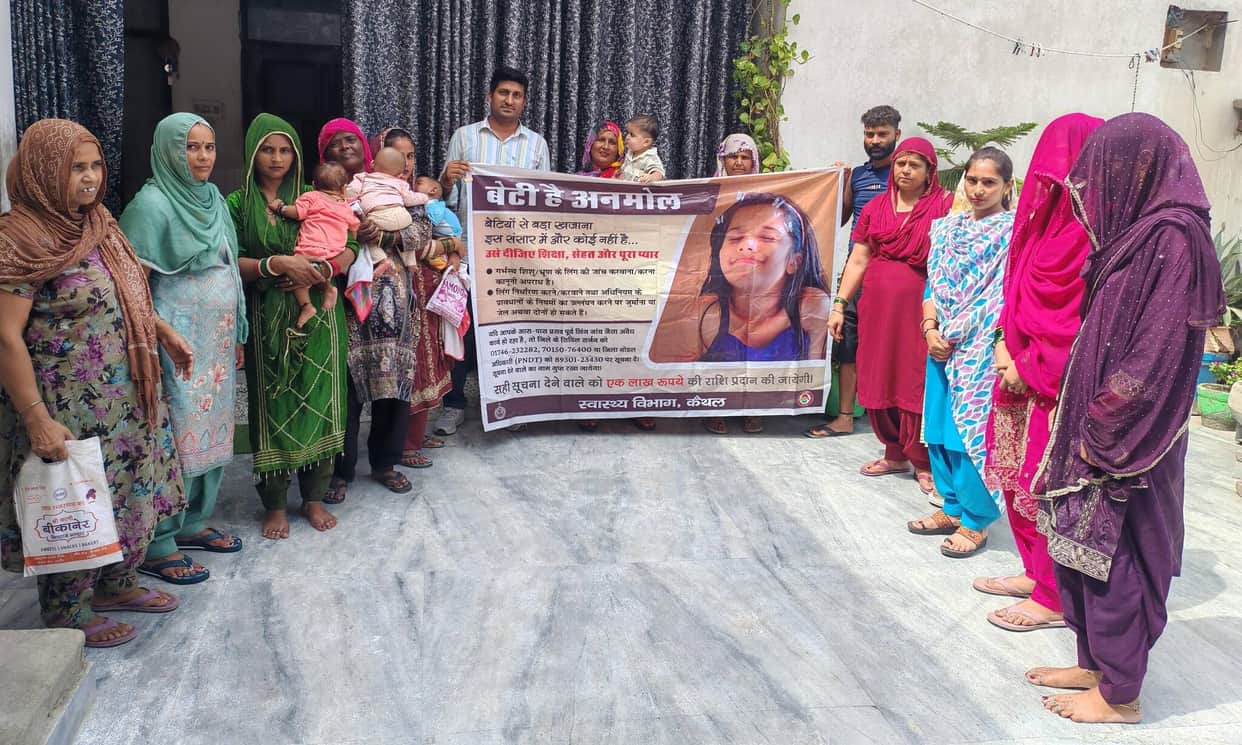 Raised awareness against child marriage.